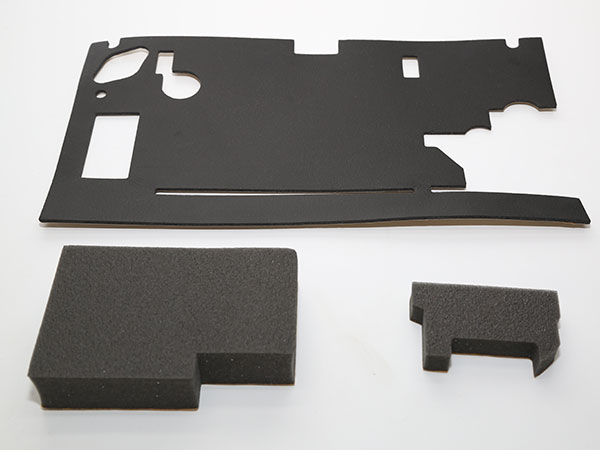 汽車用泡棉制品加工